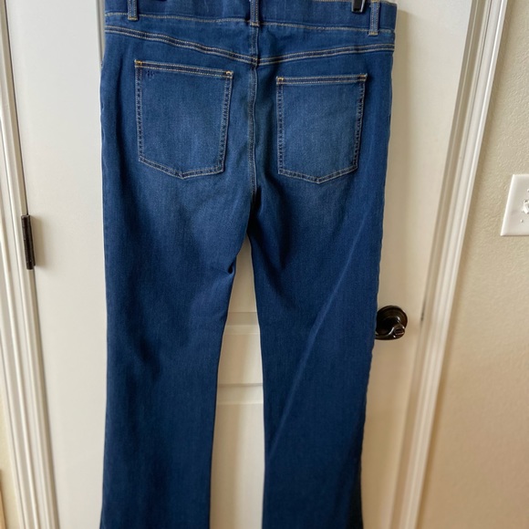 Betabrand XL 4 pocket Denim jeans - Picture 7 of 12